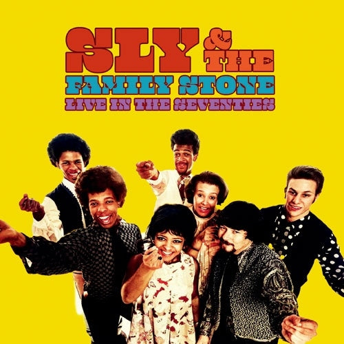 Sly & The Family Stone - Live In The Seventies - Import CD Limited Edition