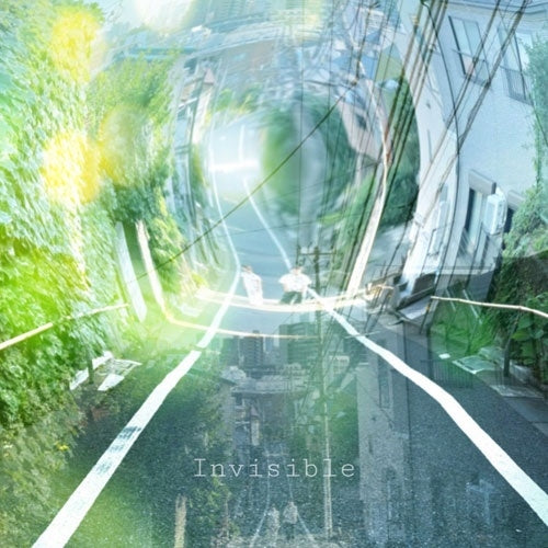 Mike to Anemone - Invisible - Japan CD