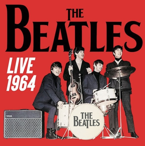 The Beatles - Live 1964 - Impot CD