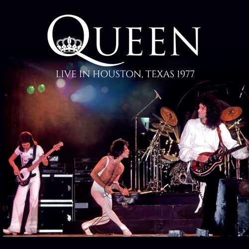 Queen - Live In Houston, Texas 1977 - Import 2 CD Limited Edition