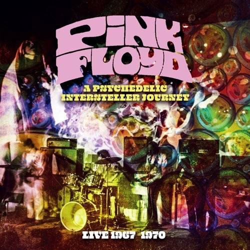 Pink Floyd - Live 1967-1970 - Import CD Limited Edition
