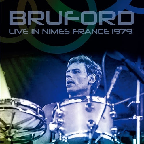 Bruford - Live In Nimes France 1979 - Import 2 CD Limited Edition
