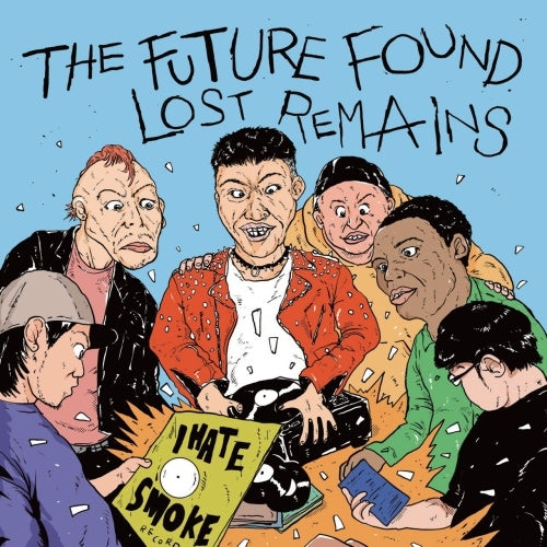Various Artists - The Future Found Lost Remains - Japan CD