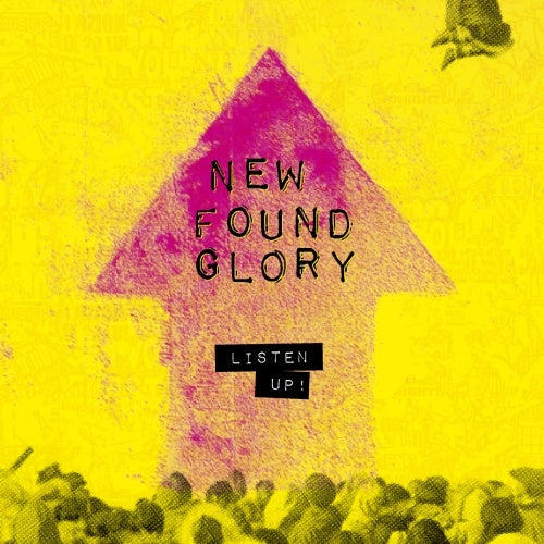 New Found Glory - Listen Up! - Japan CD