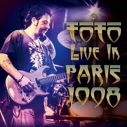 TOTO - Live In Paris 1998 - Import CD Limited Edition