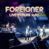 Foreigner - Live In Paris 1985 - Import CD Limited Edition
