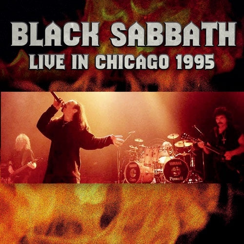 Black Sabbath - Live In Chicago 1995 - Import 2 CD Limited Edition