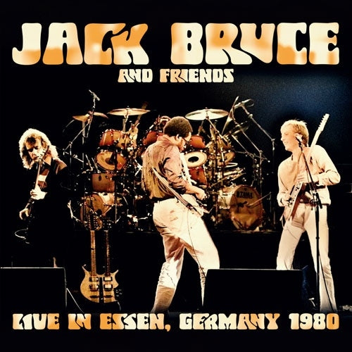 Jack Bruce & Friends - Live In Essen, Germany 1980 - Import 2 CD Limited Edition