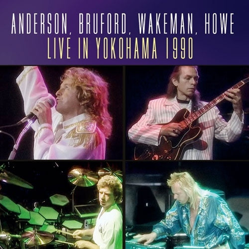 Anderson Bruford Wakeman Howe - Live In Yokohama 1990 - Import 2 CD Limited Edition