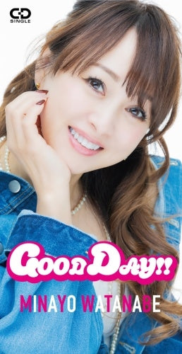 Minayo Watanabe - GOOD DAY!! - Japan 8cmCD single