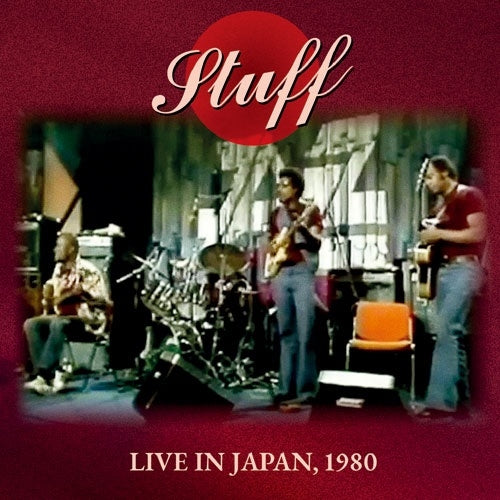 Stuff - Live In Japan, 1980 - Import CD Limited Edition