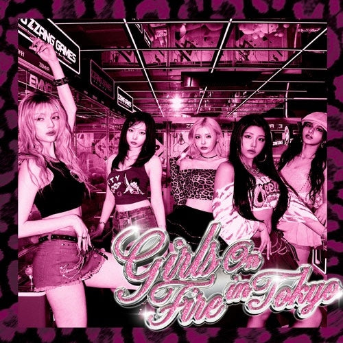 X:IN - Girls On Fire in Tokyo - Japan CD Single