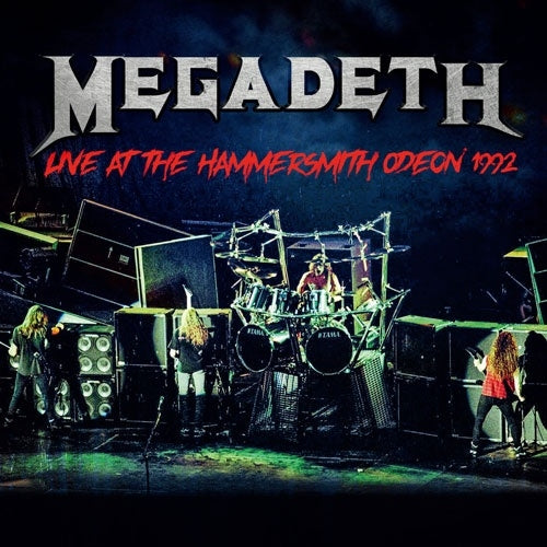 Megadeth - Live At The Hammersmith Odeon 1992 - Import CD