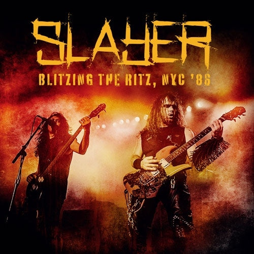 Slayer - Blitzing The Ritz, NYC '86 - Import CD
