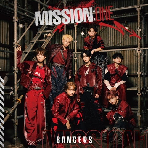 BANGERS - MISSION:ONE - Japan type A CD Single Limited Edition