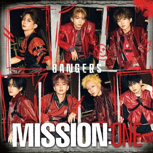 BANGERS - MISSION:ONE - Japan type B CD Single Limited Edition