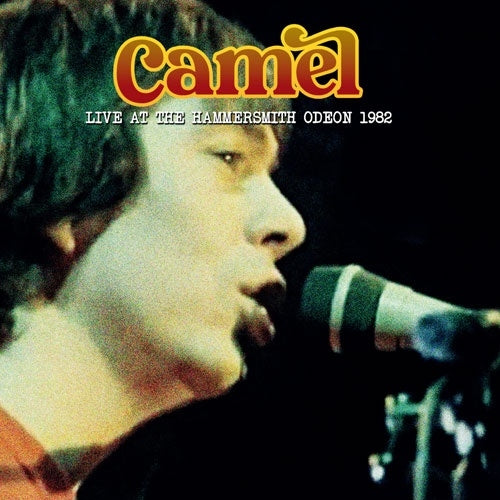Camel - Live At The Hammersmith Odeon 1982 - Import CD