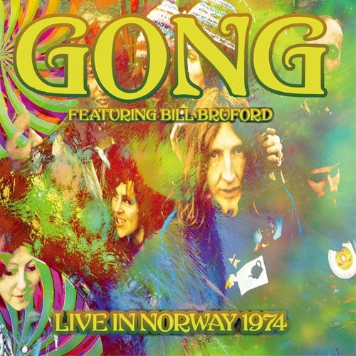Gong - Live In Norway 1974 - Import 2 CD