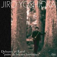 Yoshioka Jiro - Debussy x Ravel - Winds of the Twin Peaks / Jiro Yoshioka - Japan CD