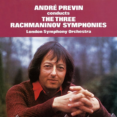 Andre Previn - Rachmaninov: Symphonies Nos. 1-3 & Orchestral Works - Japan 3 SACD Hybrid Limited Edition