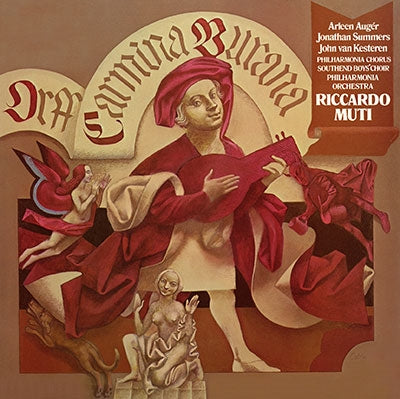 Riccardo Muti - Orff: Carmina Burana - Japan SACD Hybrid Digipak Limited Edition