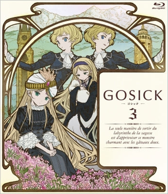 Animation - Gosick Vol.3 - Japan Blu-ray Disc+CD