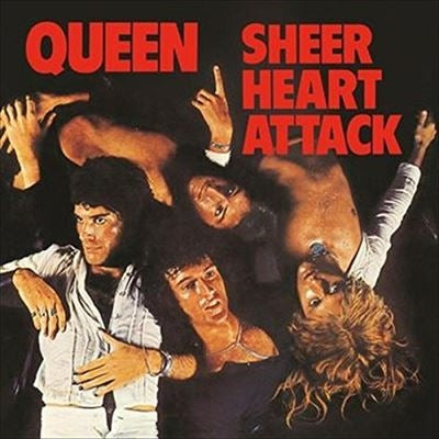 Queen - Sheer Heart Attack (Half-Speed Vinyl) - Import Vinyl LP Record Limited Edition