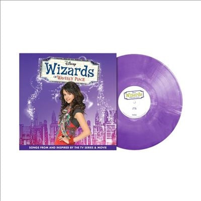 Ost - Wizards Of Waverly Place - Import Purple/White Vinyl LP Record