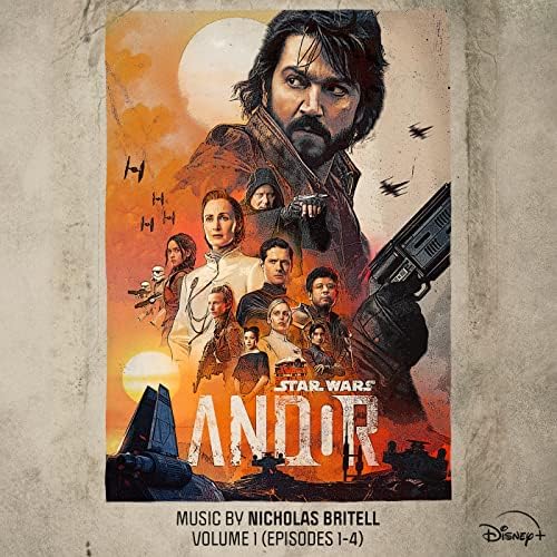 Nicholas Britell - Star Wars: Music From Andor Season 1 - Import Picture Vinyl LP Record