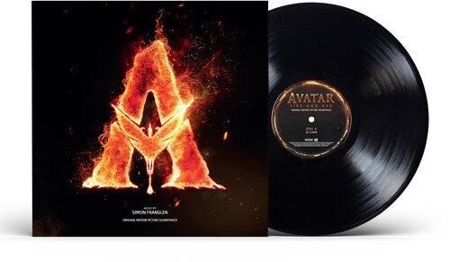 Simon Franglen - Avatar: Fire And Ash - Import Vinyl LP Record