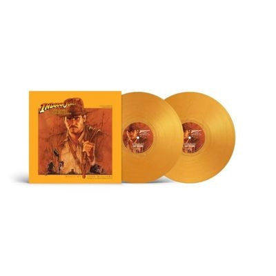 Original Soundtrack - Indiana Jones & Raiders Of The Lost Ark - Import 2 LP Recurd