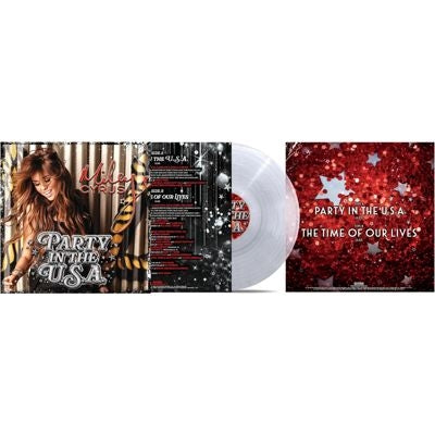 Miley Cyrus - Party In The U.S.A. - Import Vinyl 7inch Single Record