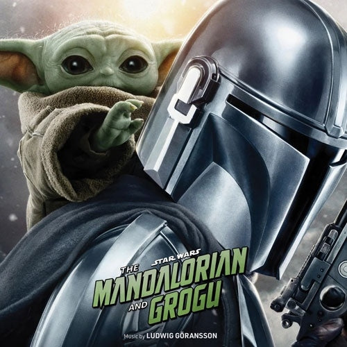 Ludwig Goransson - The Mandalorian And Grogu - Import LP Recurd