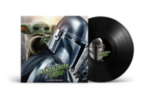 Ludwig Goransson - Star Wars: The Mandalorian And Grogu - Import Vinyl LP Record