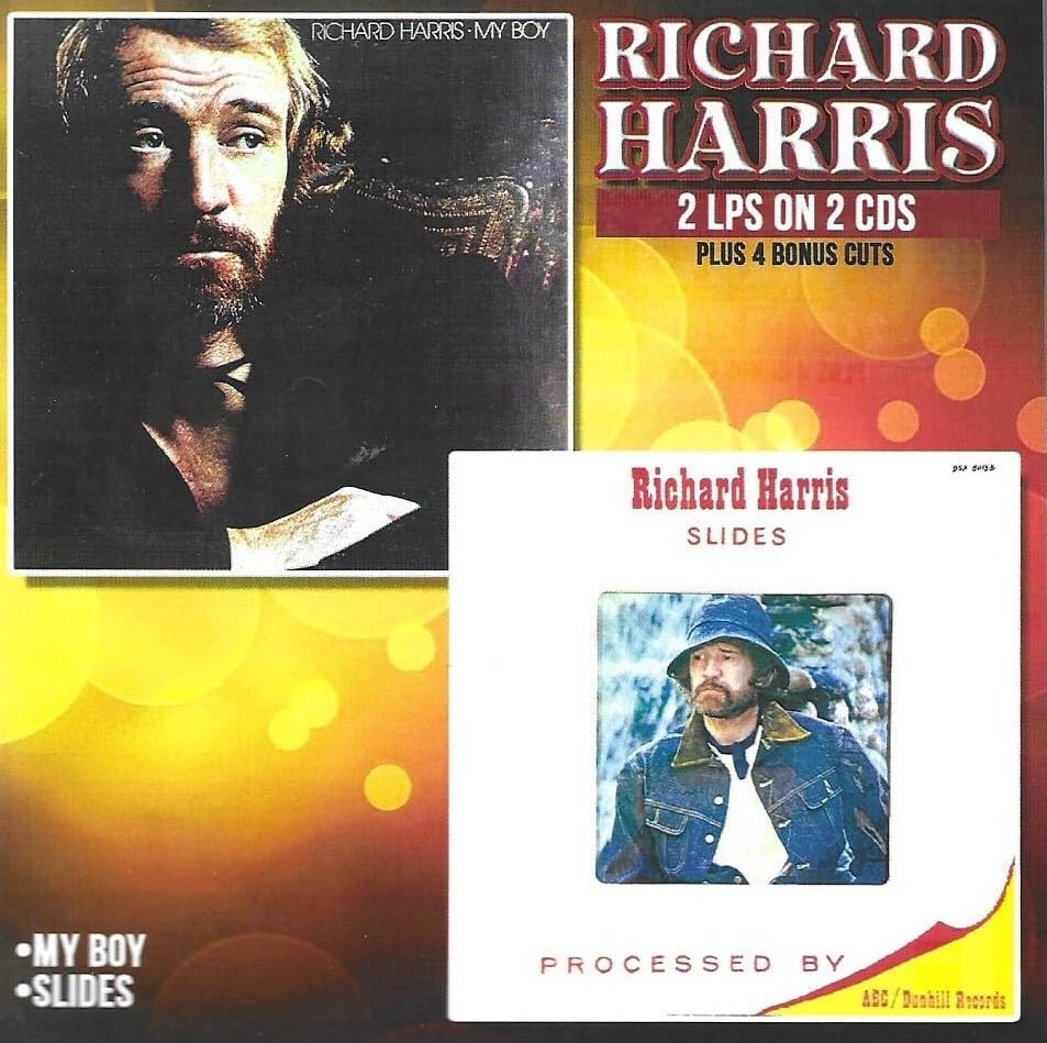 Richard Harris - My Boy/Slides - Import CD