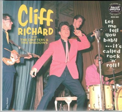 Cliff Richard, The Shadows - Let Me Tell You, Baby: It's Called Rock'n'Roll (Collector's Edition) - Import 2 CD