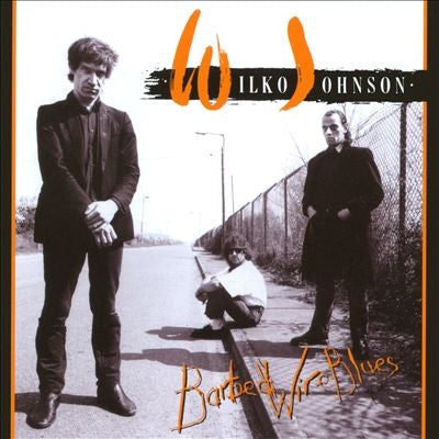 Wilko Johnson - Barbed Wire Blues - Import CD