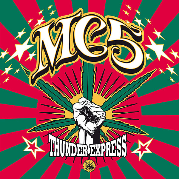 Mc5 - Thunder Express - Import CD Bonus Track