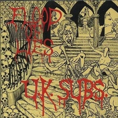 U.K. Subs - Flood Of Lies - Import Vinyl LP Record