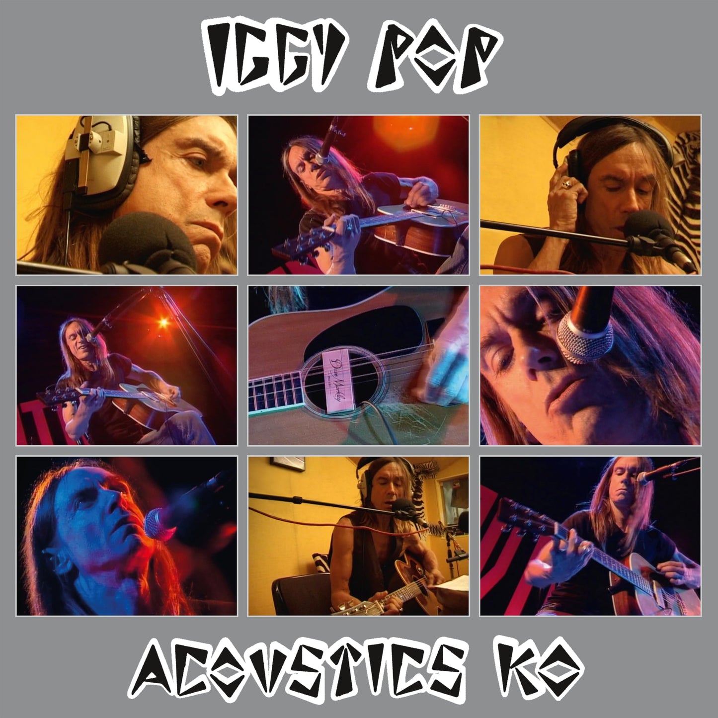 Iggy Pop - Acoustics Ko - Import Purple Vinyl 2 LP Record Limited Edition