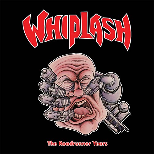 Whiplash - The Roadrunner Years 3CD Deluxe - Import 3 CD Digipak