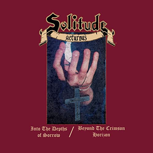Solitude Aeturnus - Into The Depths Of Sorrow/Beyond The Crimson Horizon - Import 2 CD