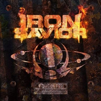 Iron Savior - Riding On Fire - The Noise Years 1997-2004 Clamshell Box - Import 6 CD Box Set