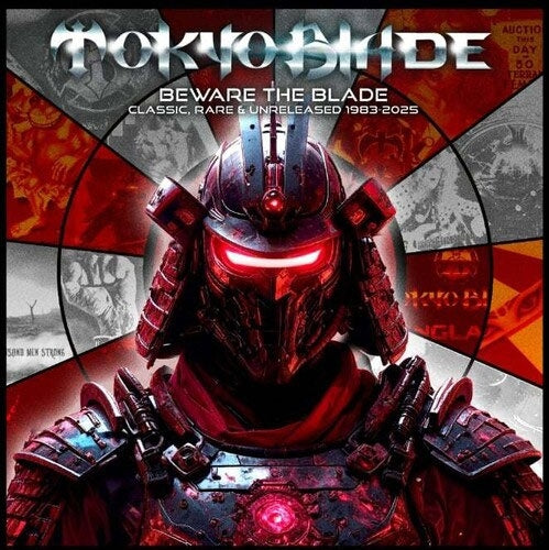 Tokyo Blade - Beware The Blade - Classic, Rare & Unreleased 1983 - 2025 - Import 4 CD