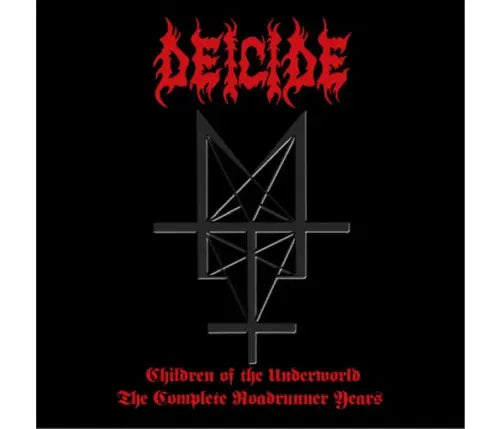 Deicide - Children Of The Underworld - The Complete Roadrunner Years, 8Cd Box Set - Import 8 CD