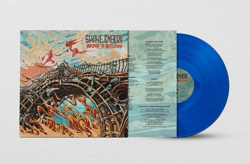Shane Embury - Bridge To Resolution - Import Blue Vinyl LP Recurd Limited Edition