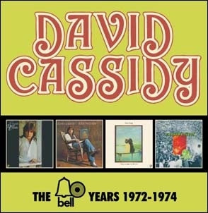 David Cassidy - The Bell Years 1972-1974: Clamshell Boxset - Import 4 CD Box Set Bonus Track