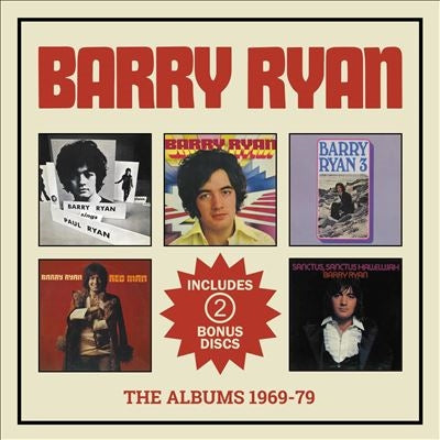 Barry Ryan - The Albums 1969-79 (Clamshell Box) - Import 5 CD