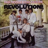Paul Revere & The Raiders - Revolution! - Import CD