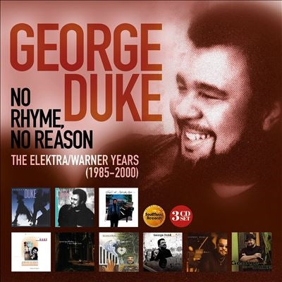 George Duke - No Rhyme, No Reason - The Elektra/Warner Years 1985-2000 - Import 3 CD